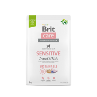 BRIT CARE ΣΚΥΛΟΥ SUSTAINABLE SENSITIVE ΨΑΡΙ 3kg